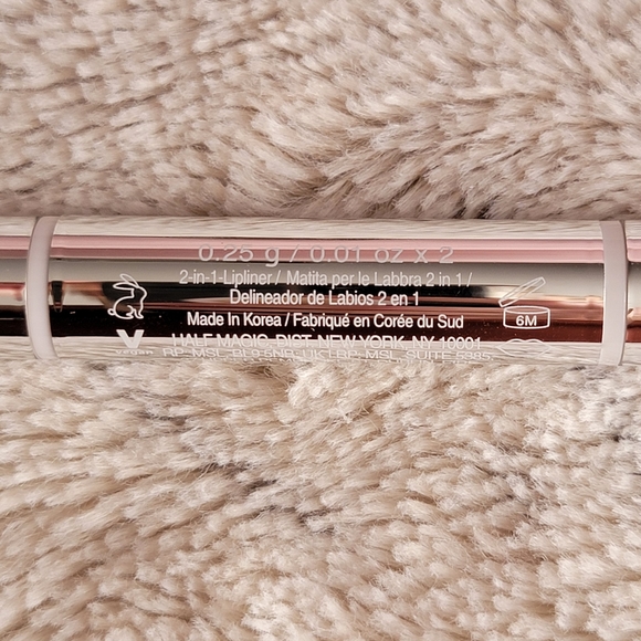 SCULPTITUDE 2-in-1 Lip Liner Watch Me Fly and Try to Stop Me - Half Magic - Picture 9 of 15